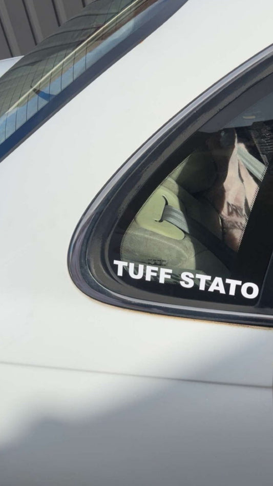 TUFF STATO Vinyl Sticker