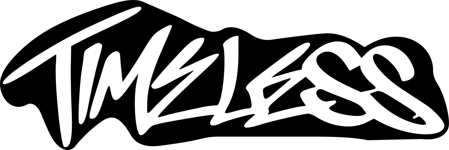 TIMELESS Decal