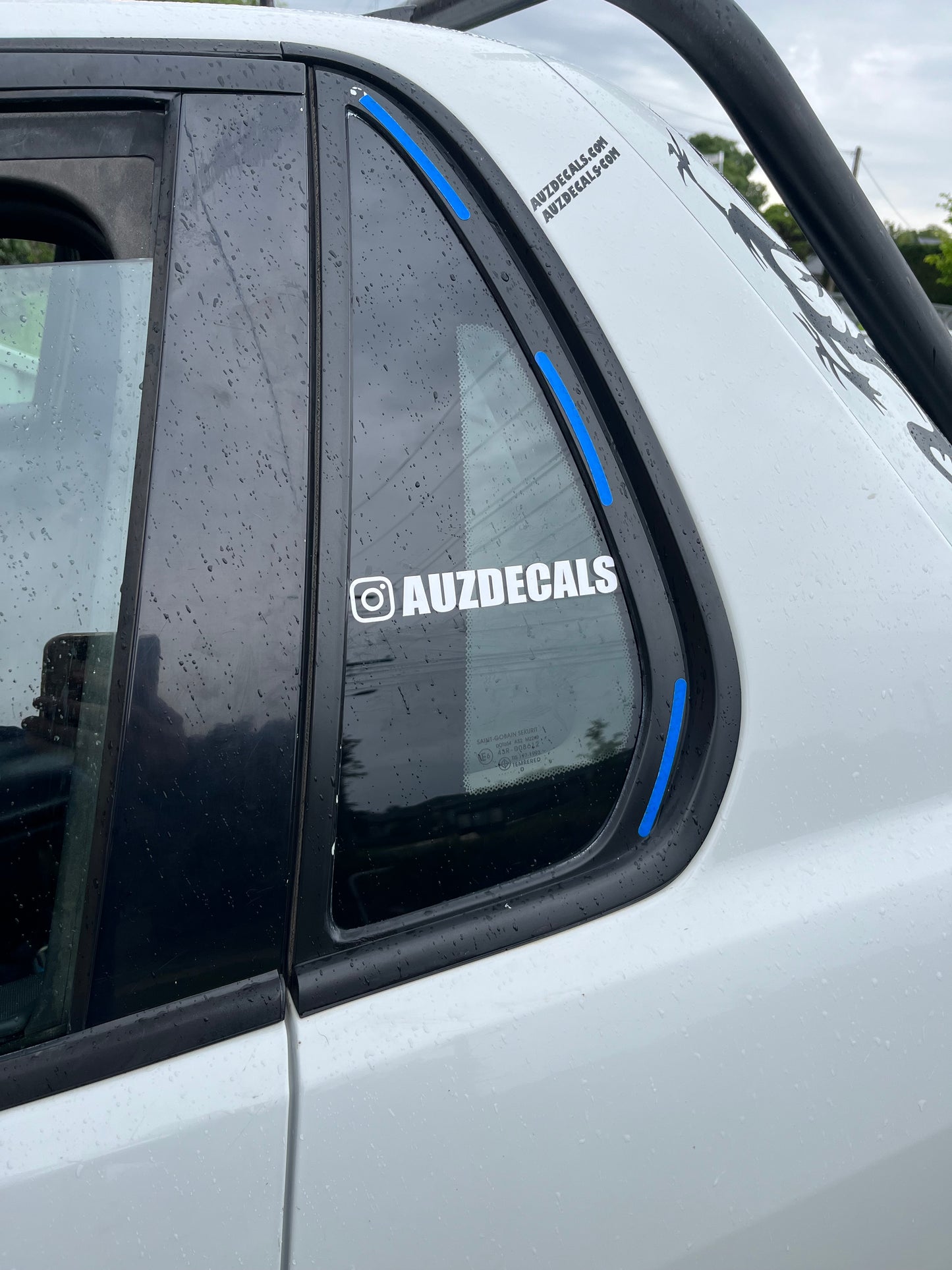 Custom Instagram Username Car Decal | Personalised IG Sticker