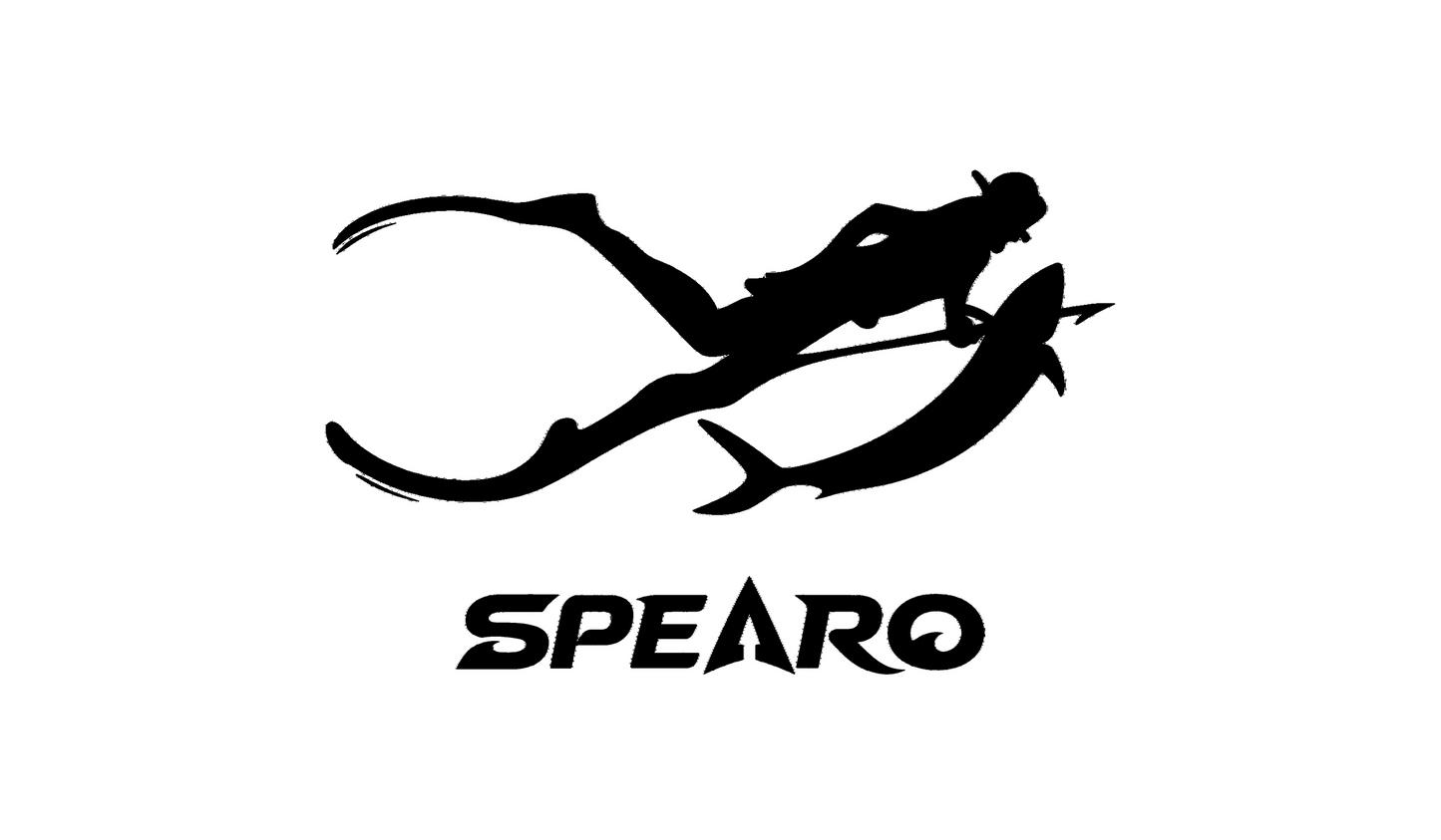 Spearo Diver Vinyl Decal