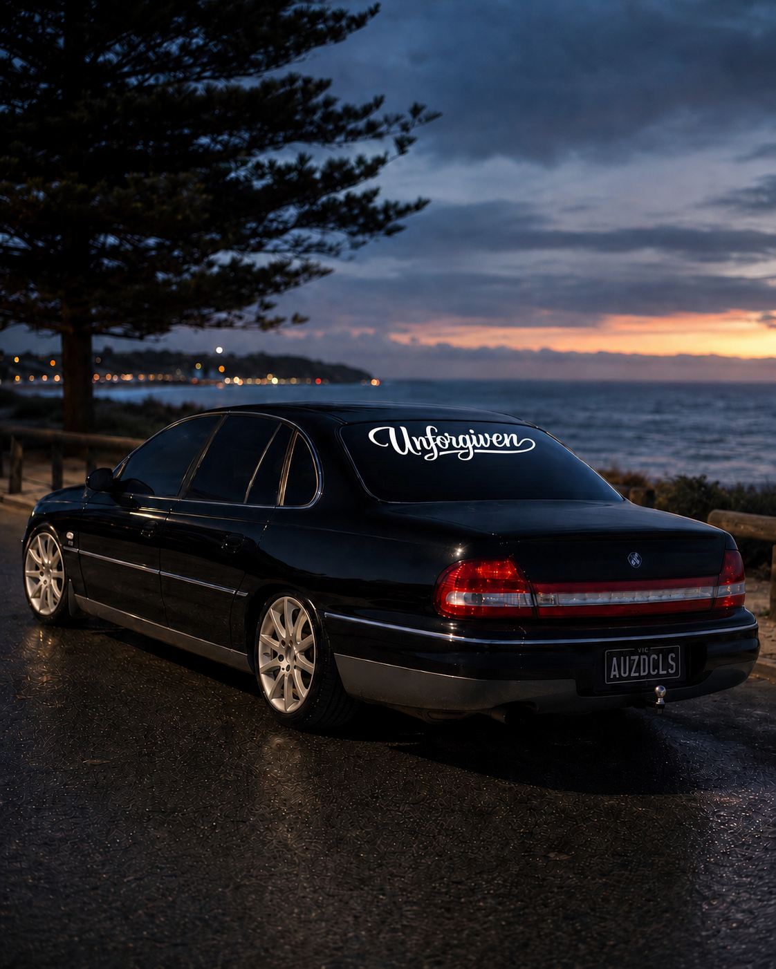Unforgiven Vinyl Decal